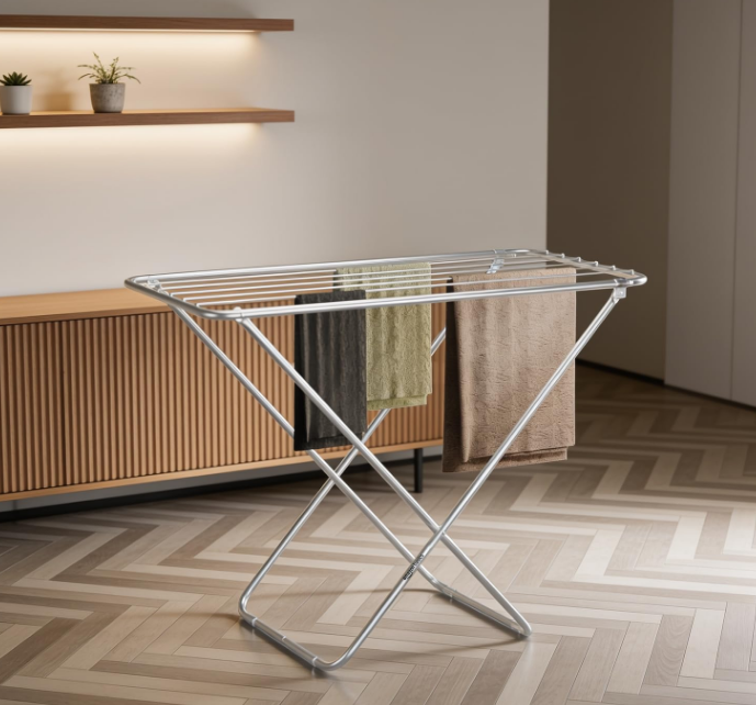 amazon basics Mild Steel Cloth Drying Stand