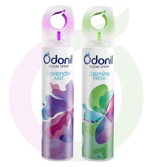 Odonil Air Freshener Room Spray - 440 ml Combo (Pack of 2, 220ml each)