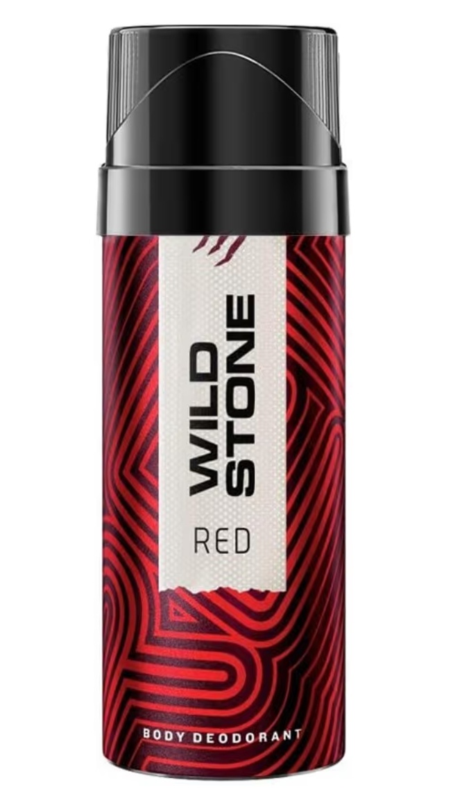 Wild Stone Red Deodorant Body Spray for Men, 225ml