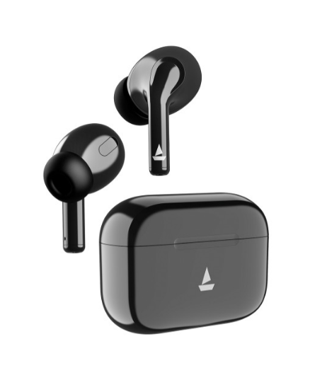 Airdopes 163 TWS Earbuds w/ 50H Playback, ENx Tech & 13mm Drivers
