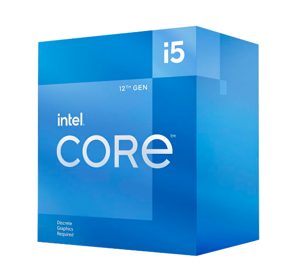 Intel Core i5 12400F 12th Gen Generation Desktop PC Processor CPU with 18MB Cache