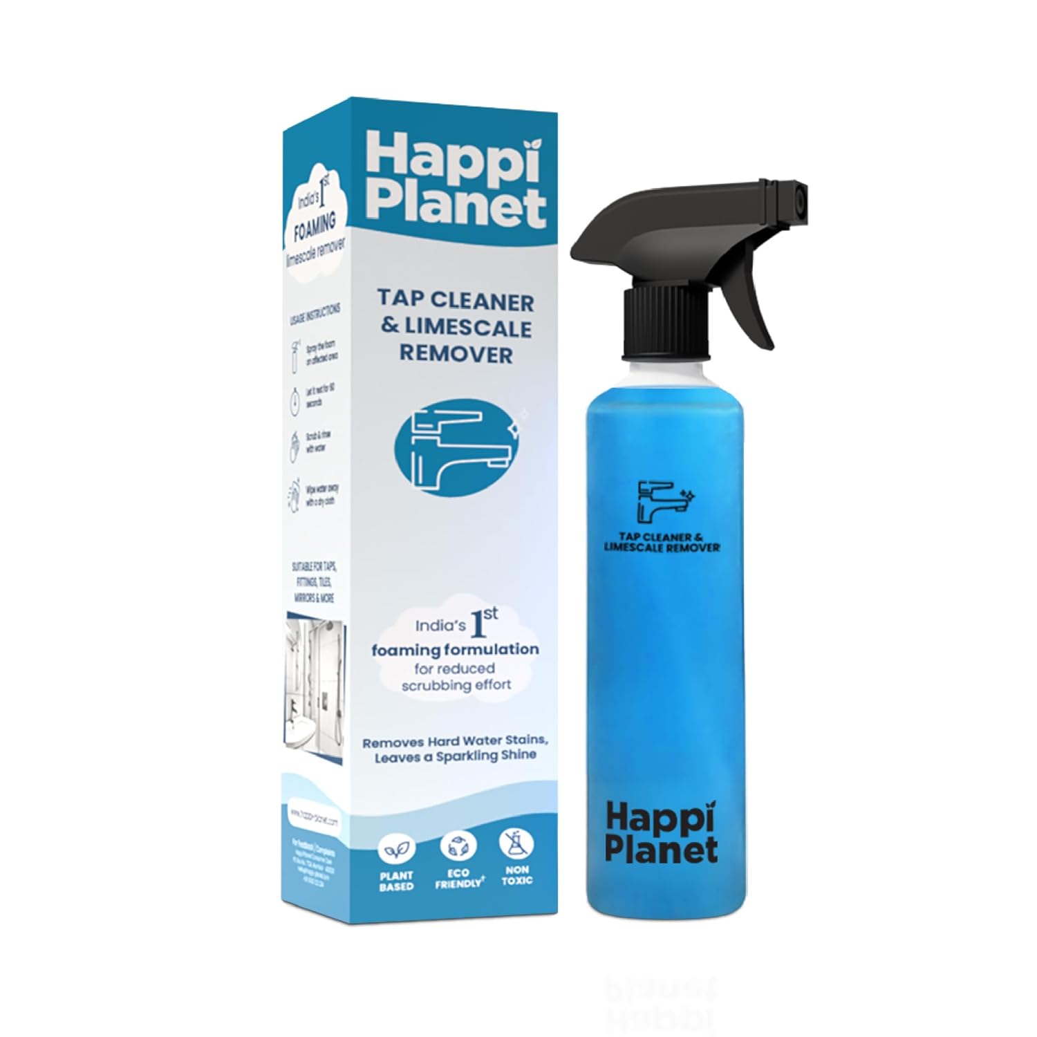 Happi Planet | Tap Cleaner & Limescale Remover