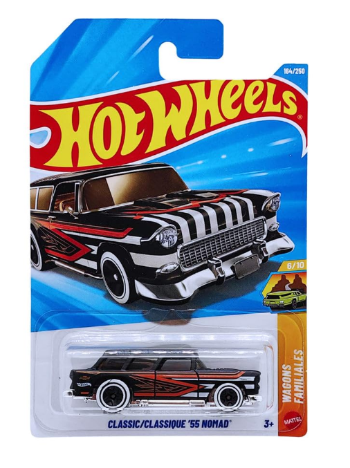 Hot Wheels Classic 55 Nomad Wagons Ages 3