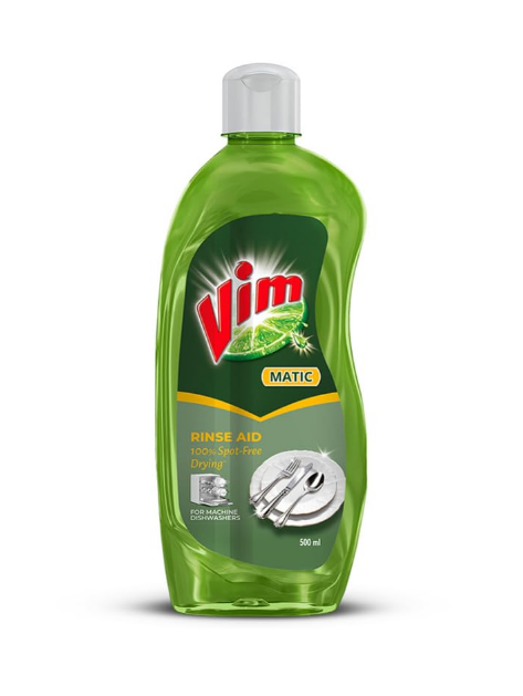 Vim Matic Rinse Aid 500 ml