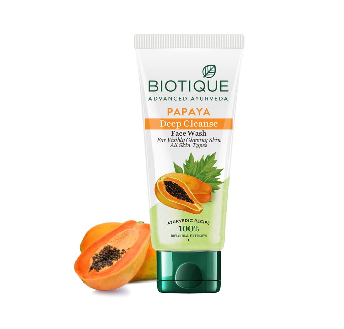 Biotique Papaya Deep Cleanse Face Wash