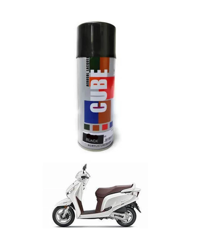 E-Shoppe Black Spray Paint 400 ml (Pack of 1)