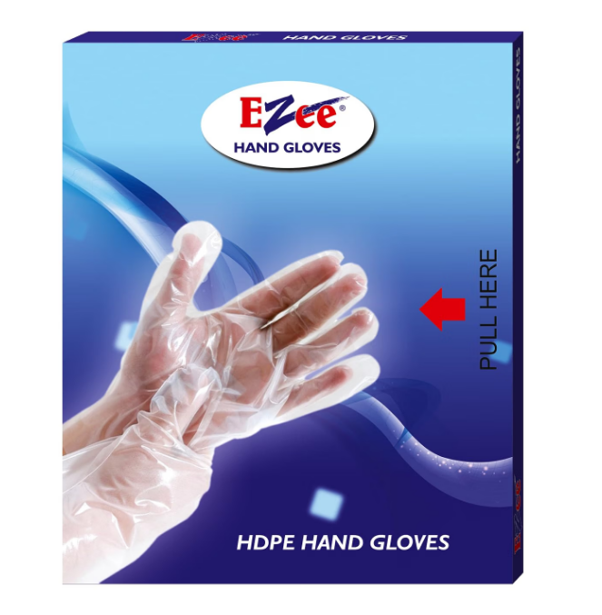 Ezee Multipurpose Disposable Hand Gloves Pack of 100