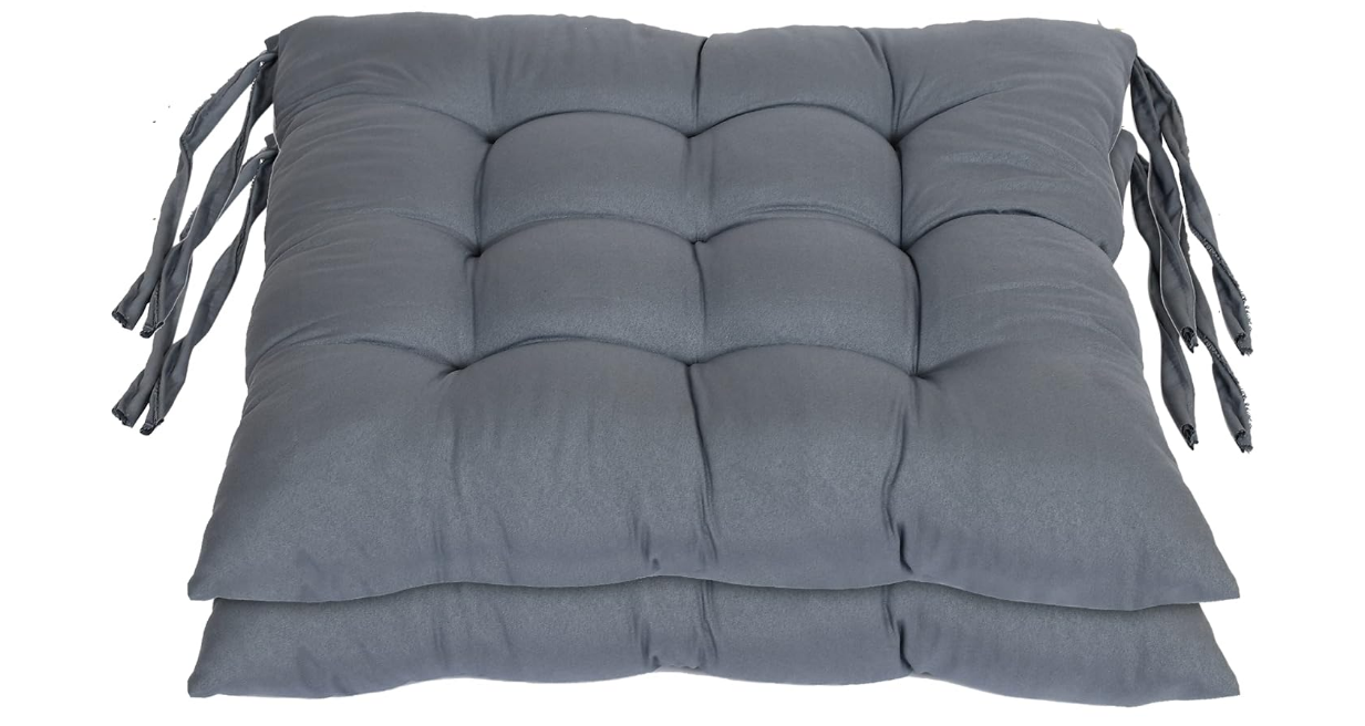 Kuber Industries Pack of 2 Chair Pad