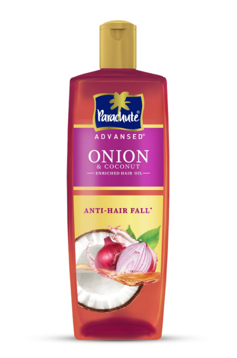 Parachute Advansed Onion enriched coconut hair Oil, 300ml