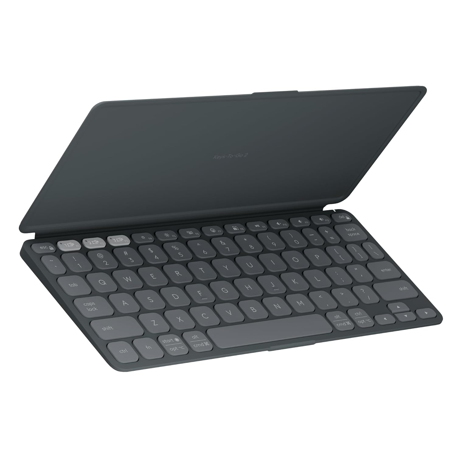 Logitech Keys-to-Go 2 Portable Bluetooth Keyboard for Tablet