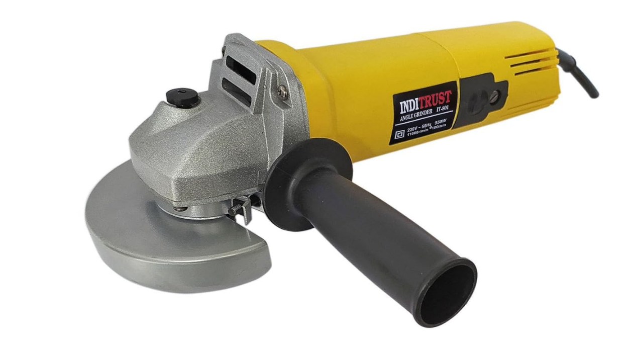 Inditrust's new multifunctional 900W 4-inch 100mm diameter mini electric angle grinder machine (Angle Grinder)