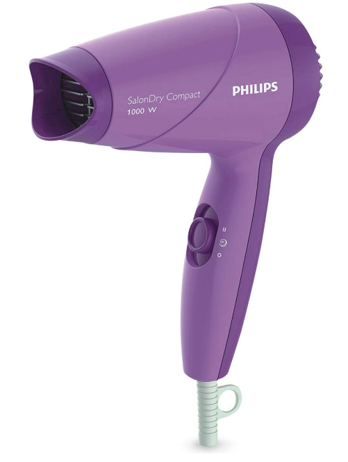 Philips India's No.1 Hair Styling Brand -Hair Dryer 1000W |Blow Dry for Men & Women